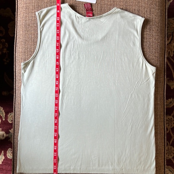 Light Green Knit Cardigan with Matching Tank HPπ - Picture 12 of 14